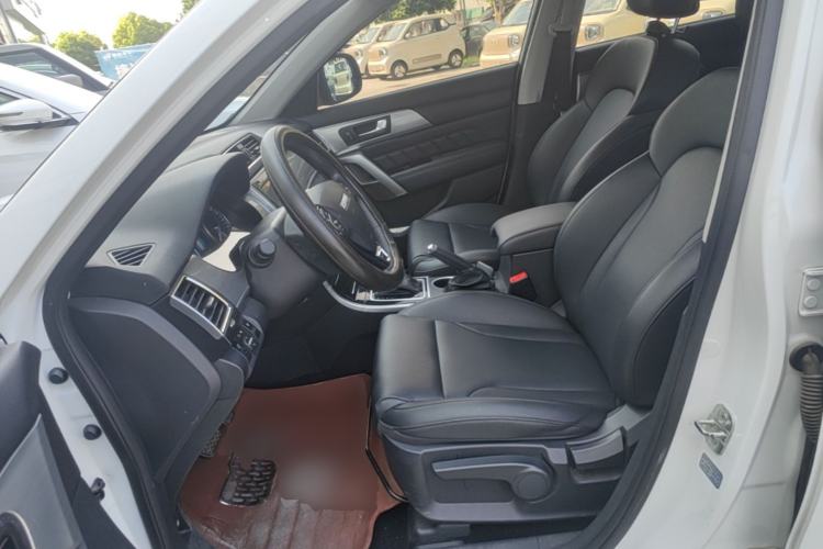 Used Haval H2 2016 Red Label 1.5T Automatic Two-Wheel Drive Elite Model Left Front Seat
