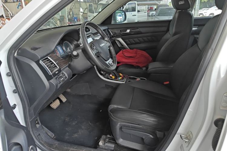 Used Haval H2 2016 Red-Label 1.5T Automatic Two-Wheel Drive Luxury Model Left Front Seat
