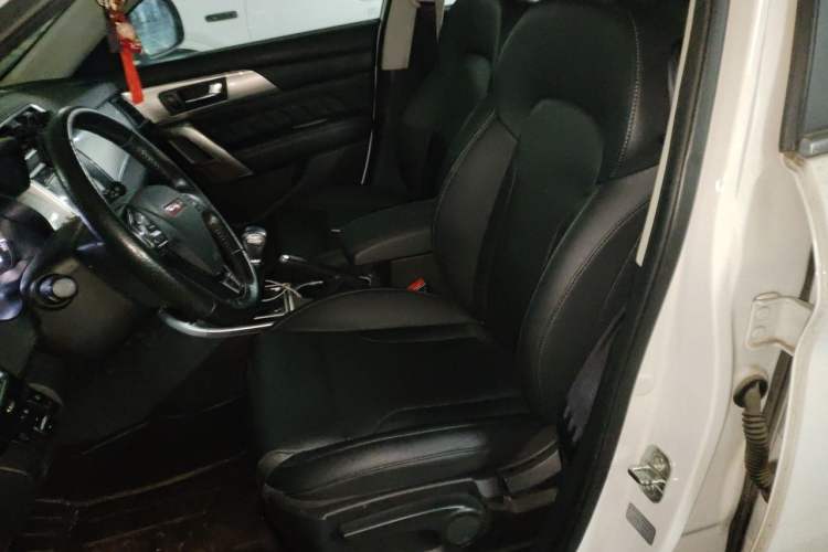 Used Haval H2 2016 Red Label 1.5T Automatic Two-Wheel Drive Elite Model Left Front Seat