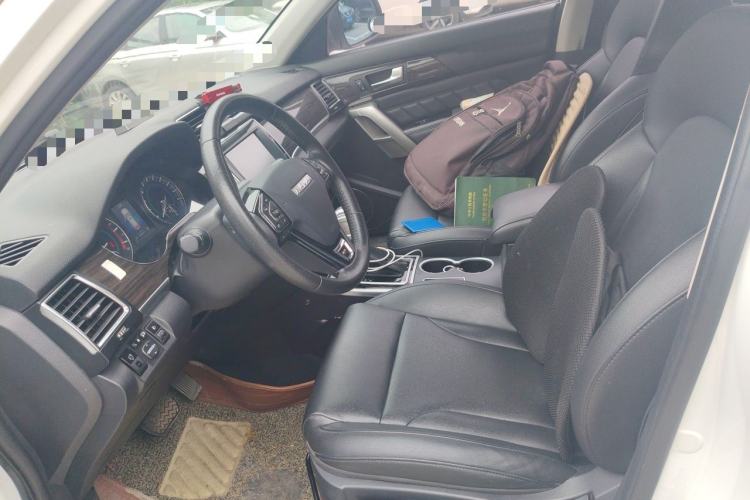 Used Haval H2 2016 Red Label 1.5T Automatic Two-Wheel Drive Prestige Model Left Front Seat