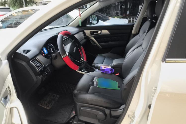Used Haval H2 2016 Red Label 1.5T Automatic Two-Wheel Drive Elite Model Left Front Seat