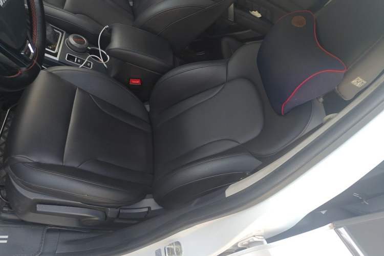 Used Haval H2 2016 Red-Label 1.5T Automatic Two-Wheel Drive Luxury Model Left Front Seat