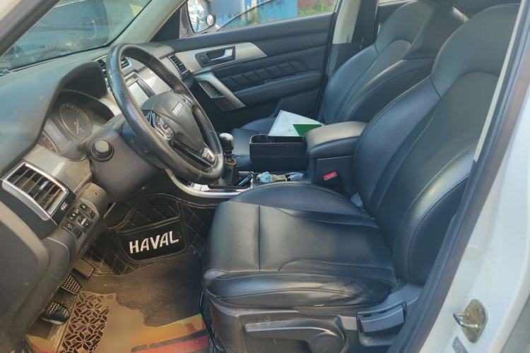 Used Haval H2 2016 Red-Label 1.5T Manual Two-Wheel Drive Luxury Model Left Front Seat
