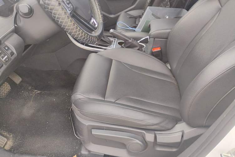 Used Haval H2 2016 Red Label 1.5T Automatic Two-Wheel Drive Elite Model Left Front Seat