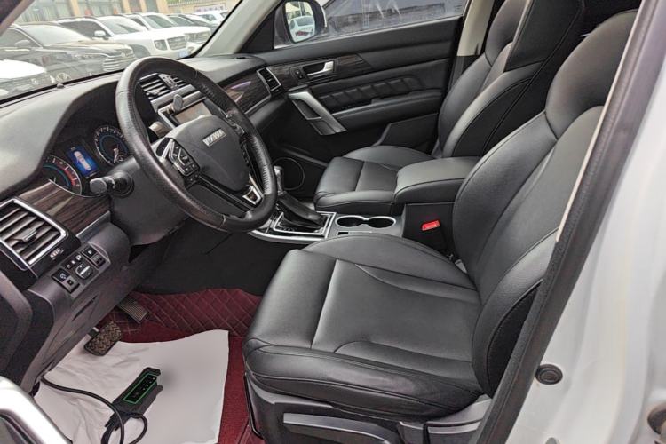 Used Haval H2 2016 Red-Label 1.5T Automatic Two-Wheel Drive Luxury Model Left Front Seat