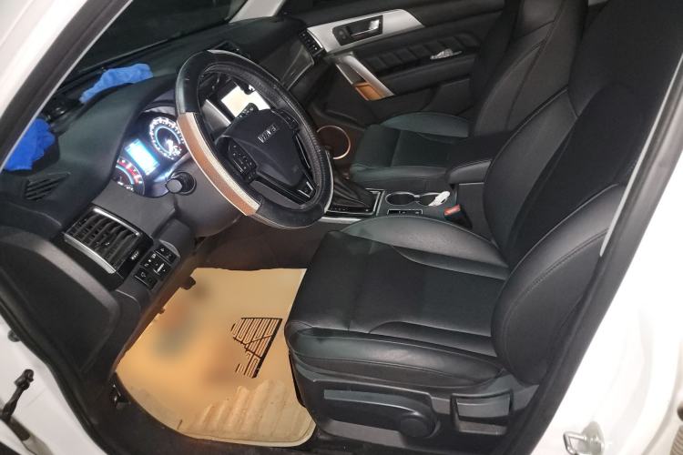 Used Haval H2 2016 Red-Label 1.5T Automatic Two-Wheel Drive Luxury Model Left Front Seat