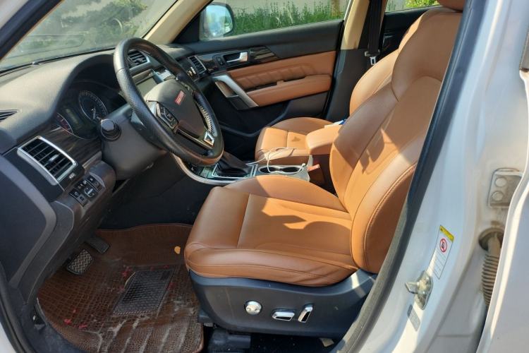 Used Haval H2 2016 Red Label 1.5T Automatic Two-Wheel Drive Prestige Model Left Front Seat
