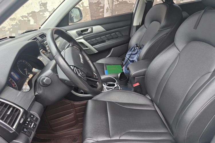 Used Haval H2 2016 Red Label 1.5T Automatic Two-Wheel Drive Prestige Model Left Front Seat