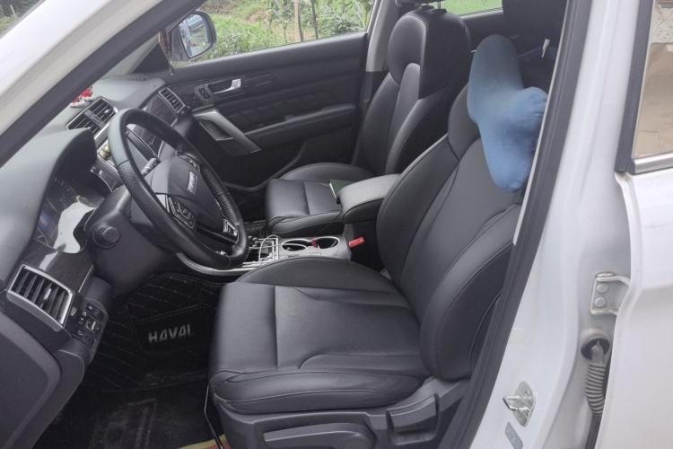 Used Haval H2 2016 Red-Label 1.5T Automatic Two-Wheel Drive Luxury Model Left Front Seat