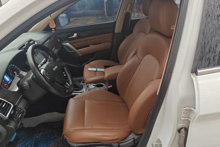 Used Haval H2 2016 Red-Label 1.5T Automatic Two-Wheel Drive Luxury Model Left Front Seat