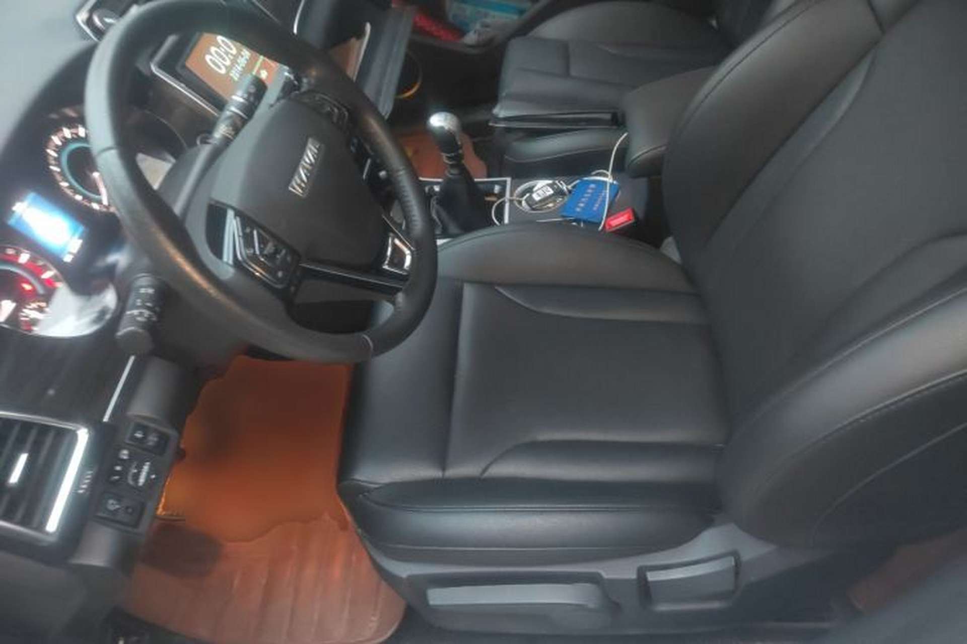 Used Haval H2 2016 Red-Label 1.5T Manual Two-Wheel Drive Luxury Model Left Front Seat