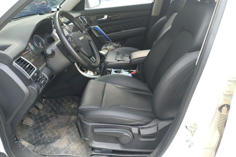 Used Haval H2 2016 Red-Label 1.5T Manual Two-Wheel Drive Luxury Model Left Front Seat