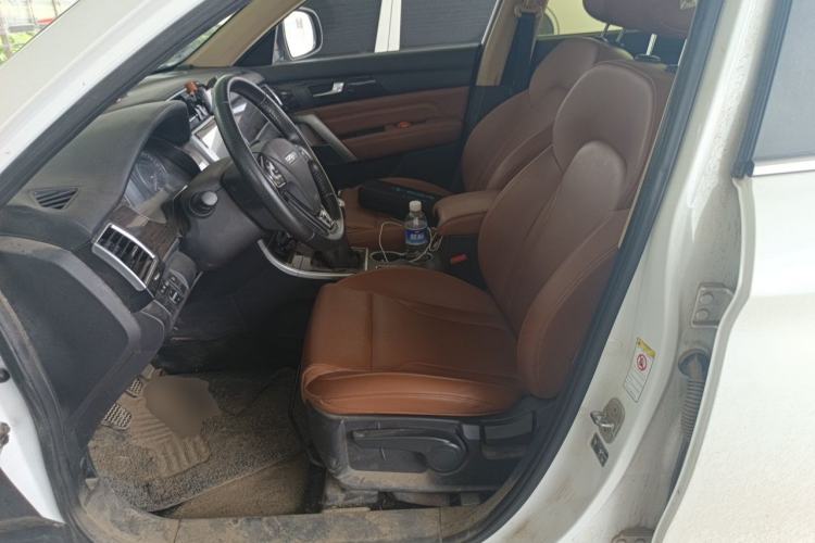 Used Haval H2 2016 Red-Label 1.5T Manual Two-Wheel Drive Luxury Model Left Front Seat