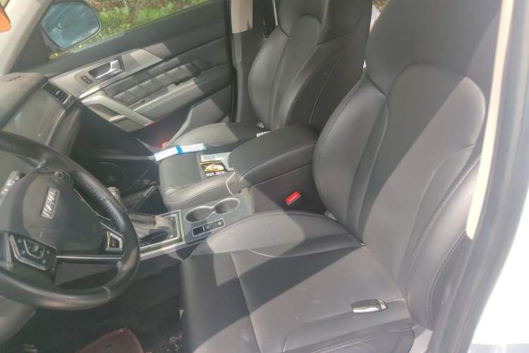 Used Haval H2 2016 Red-Label 1.5T Automatic Two-Wheel Drive Luxury Model Left Front Seat