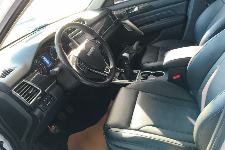 Used Haval H2 2016 Red-Label 1.5T Manual Two-Wheel Drive Luxury Model Left Front Seat