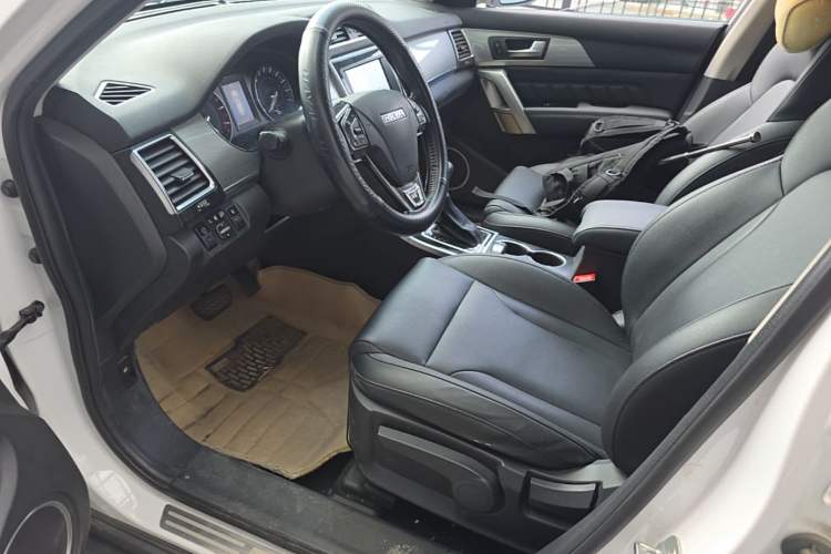 Used Haval H2 2016 Red-Label 1.5T Automatic Two-Wheel Drive Luxury Model Left Front Seat