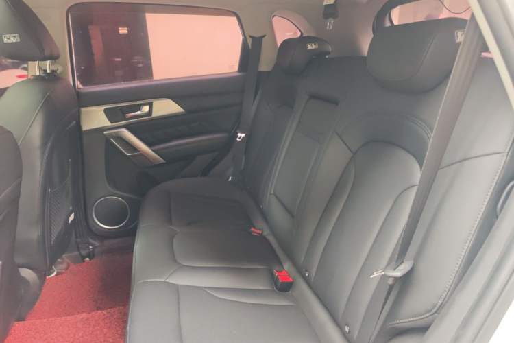 Used Haval H2 2016 Red-Label 1.5T Automatic Two-Wheel Drive Luxury Model Left Rear Seat