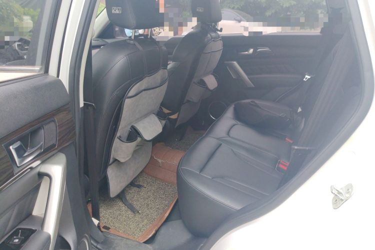 Used Haval H2 2016 Red Label 1.5T Automatic Two-Wheel Drive Prestige Model Left Rear Seat
