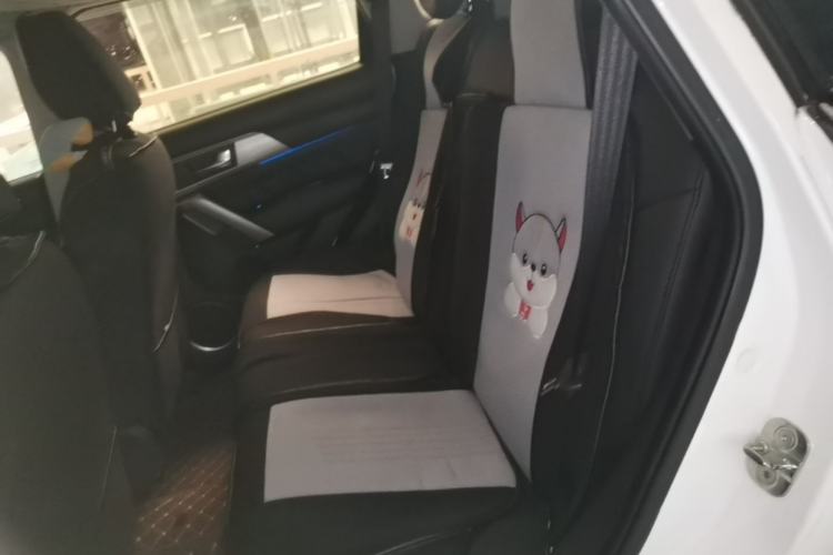 Used Haval H2 2016 Red-Label 1.5T Automatic Two-Wheel Drive Luxury Model Left Rear Seat