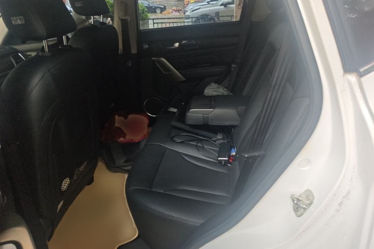 Used Haval H2 2016 Red-Label 1.5T Automatic Two-Wheel Drive Luxury Model Left Rear Seat