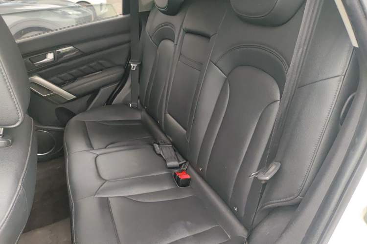 Used Haval H2 2016 Red-Label 1.5T Manual Two-Wheel Drive Luxury Model Left Rear Seat