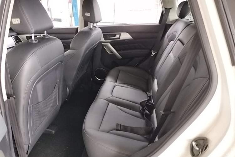 Used Haval H2 2016 Red Label 1.5T Manual Two-Wheel Drive Elite Model Left Rear Seat