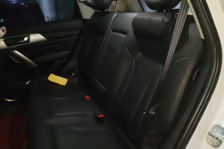 Used Haval H2 2016 Red-Label 1.5T Automatic Two-Wheel Drive Luxury Model Left Rear Seat