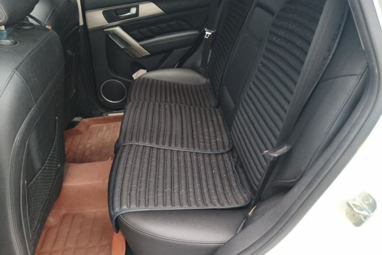 Used Haval H2 2016 Red Label 1.5T Automatic Two-Wheel Drive Elite Model Left Rear Seat