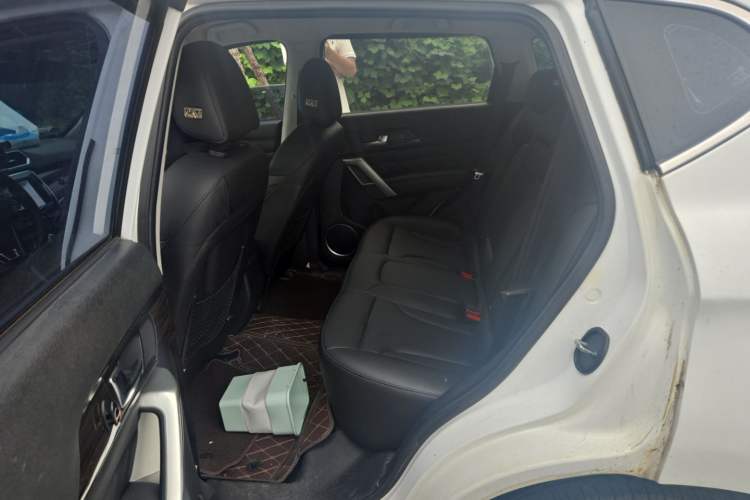 Used Haval H2 2016 Red-Label 1.5T Automatic Two-Wheel Drive Luxury Model Left Rear Seat
