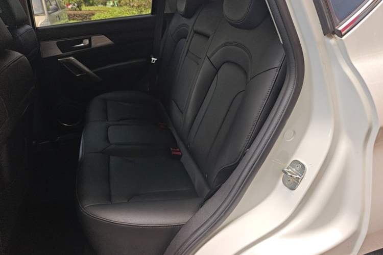 Used Haval H2 2016 Red-Label 1.5T Automatic Two-Wheel Drive Luxury Model Left Rear Seat