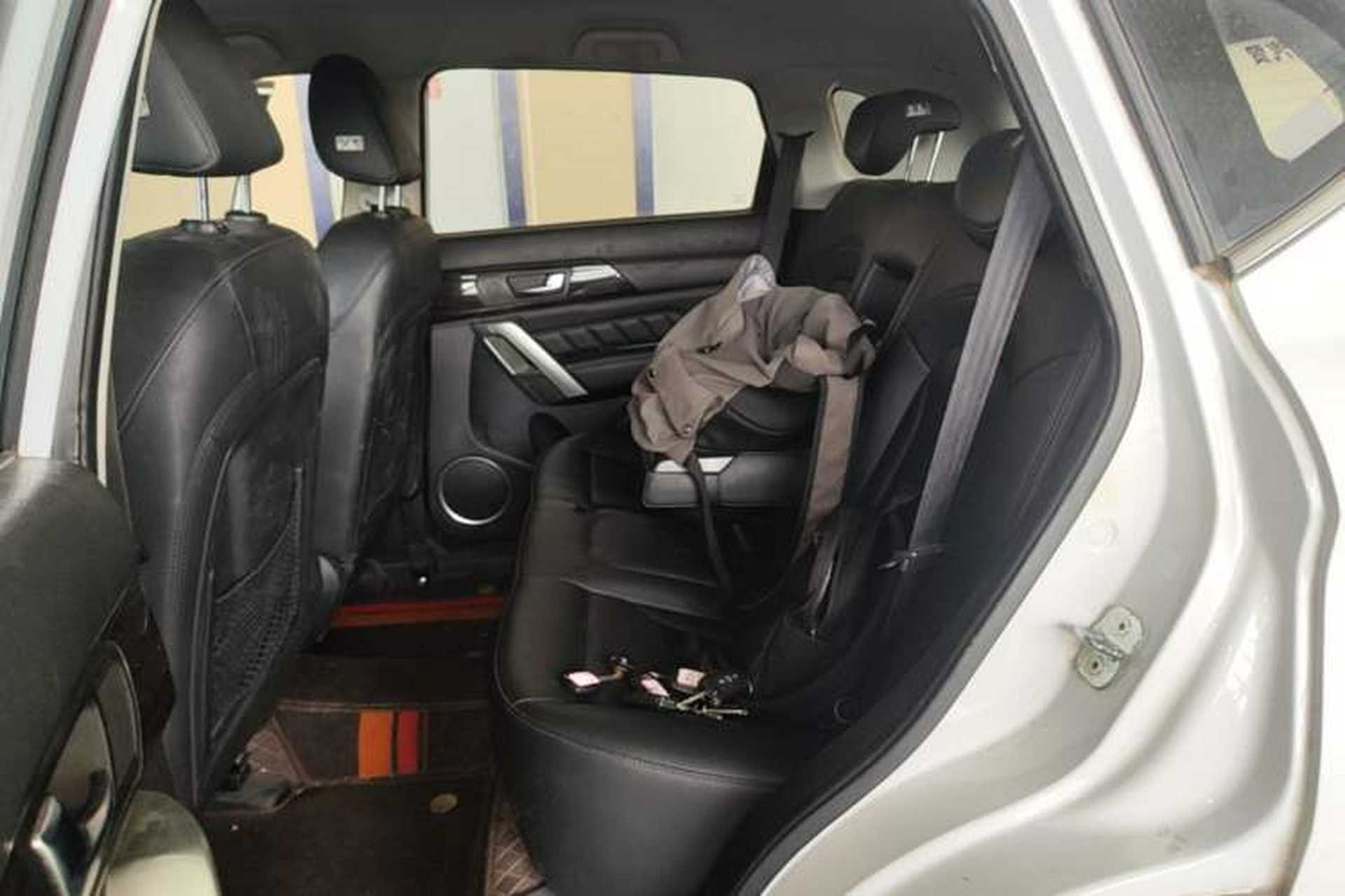 Used Haval H2 2016 Red Label 1.5T Manual Two-Wheel Drive Elite Model Left Rear Seat