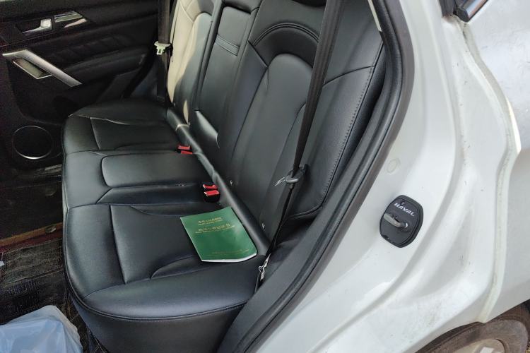 Used Haval H2 2016 Red Label 1.5T Manual Two-Wheel Drive Urban Edition Left Rear Seat