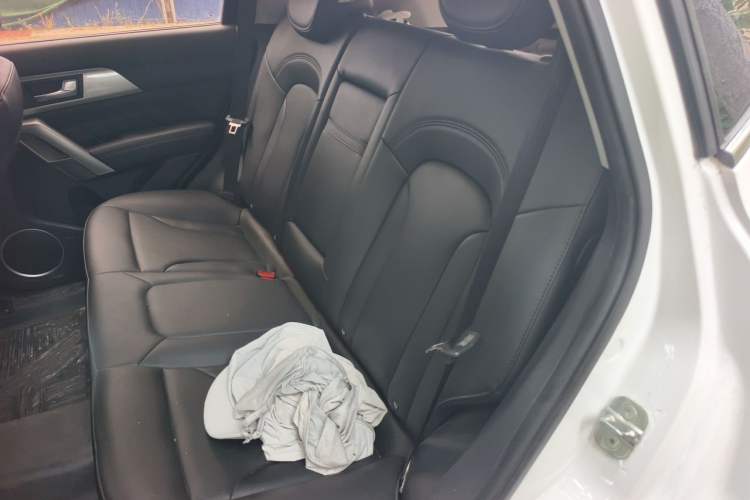 Used Haval H2 2016 Red-Label 1.5T Automatic Two-Wheel Drive Luxury Model Left Rear Seat
