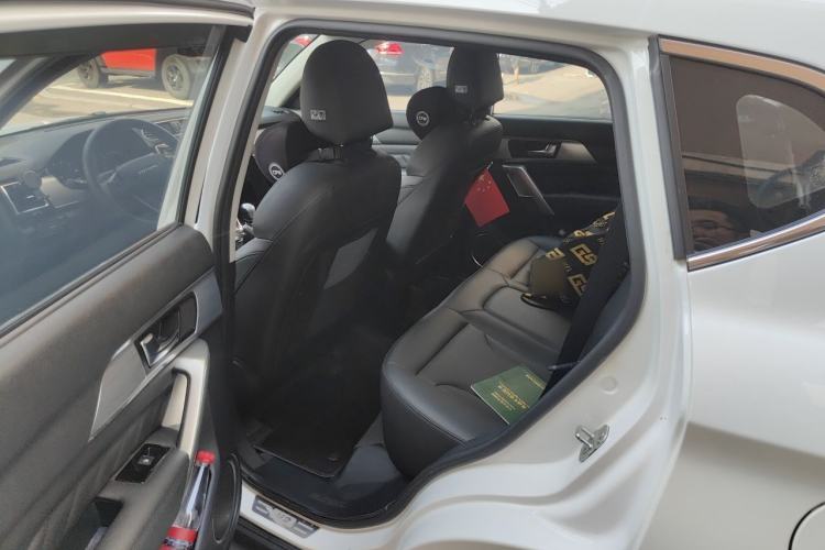 Used Haval H2 2016 Red Label 1.5T Manual Two-Wheel Drive Elite Model Left Rear Seat