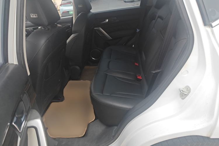 Used Haval H2 2016 Red-Label 1.5T Automatic Two-Wheel Drive Luxury Model Left Rear Seat