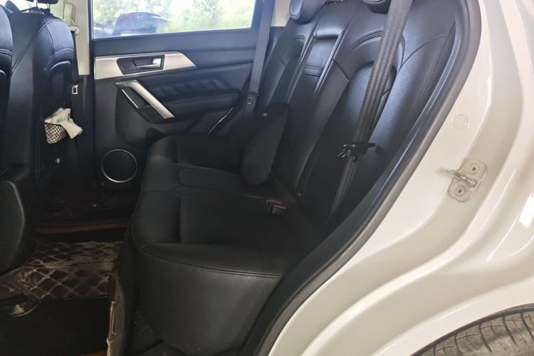 Used Haval H2 2016 Red Label 1.5T Automatic Two-Wheel Drive Prestige Model Left Rear Seat