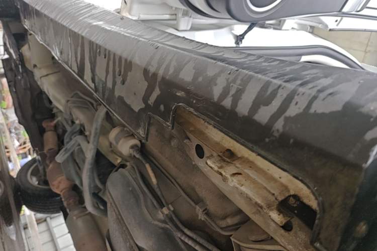 Used Haval H2 2016 Red Label 1.5T Automatic Two-Wheel Drive Elite Model Left Side Sill
