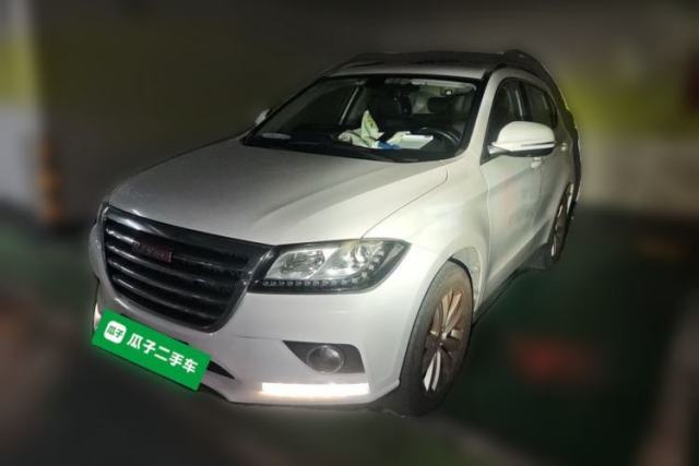 Used Haval H2 2016 Red-Label 1.5T Automatic Two-Wheel Drive Luxury Model