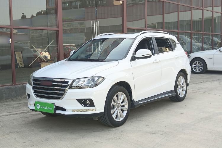 Used Haval H2 2016 Red Label 1.5T Manual Two-Wheel Drive Elite Model Guazi used car, China used car export, Used car for sale, Used cars, Cheapest cars for sale
