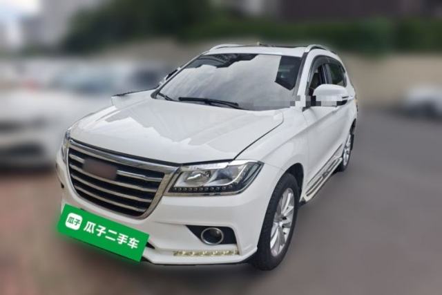 Haval H2 2016 Red-Label 1.5T Manual Two-Wheel Drive Luxury Model d’occasion