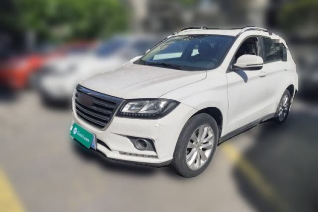 Used Haval H2 2016 Red-Label 1.5T Manual Two-Wheel Drive Luxury Model