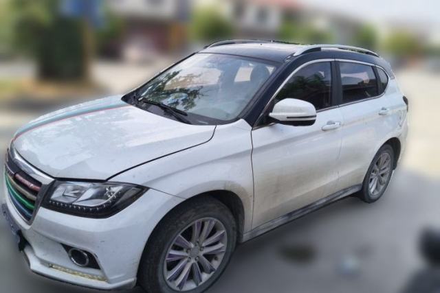 Ojetý Haval H2 2016 Red-Label 1.5T Manual Two-Wheel Drive Luxury Model