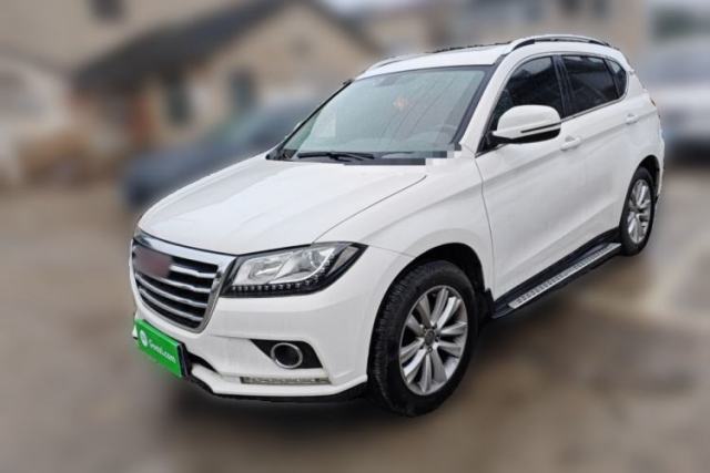 Used Haval H2 2016 Red Label 1.5T Manual Two-Wheel Drive Elite Model