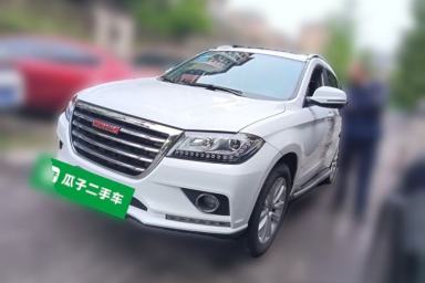 Used Haval H2 2016 Red-Label 1.5T Manual Two-Wheel Drive Luxury Model