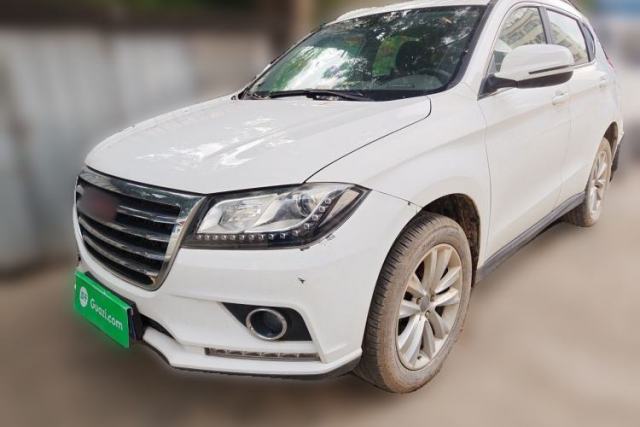 Used Haval H2 2016 Red-Label 1.5T Manual Two-Wheel Drive Luxury Model