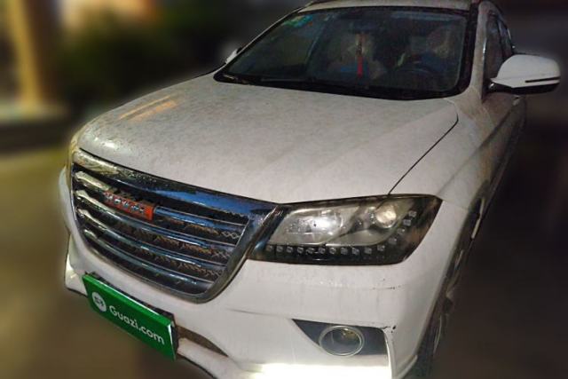 Used Haval H2 2016 Red Label 1.5T Automatic Two-Wheel Drive Elite Model