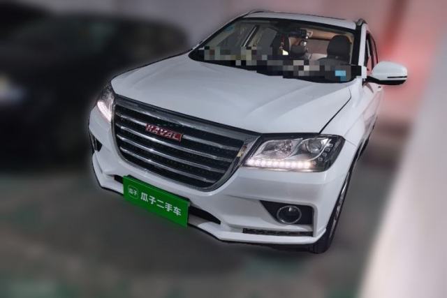 Used Haval H2 2016 Red Label 1.5T Automatic Two-Wheel Drive Elite Model