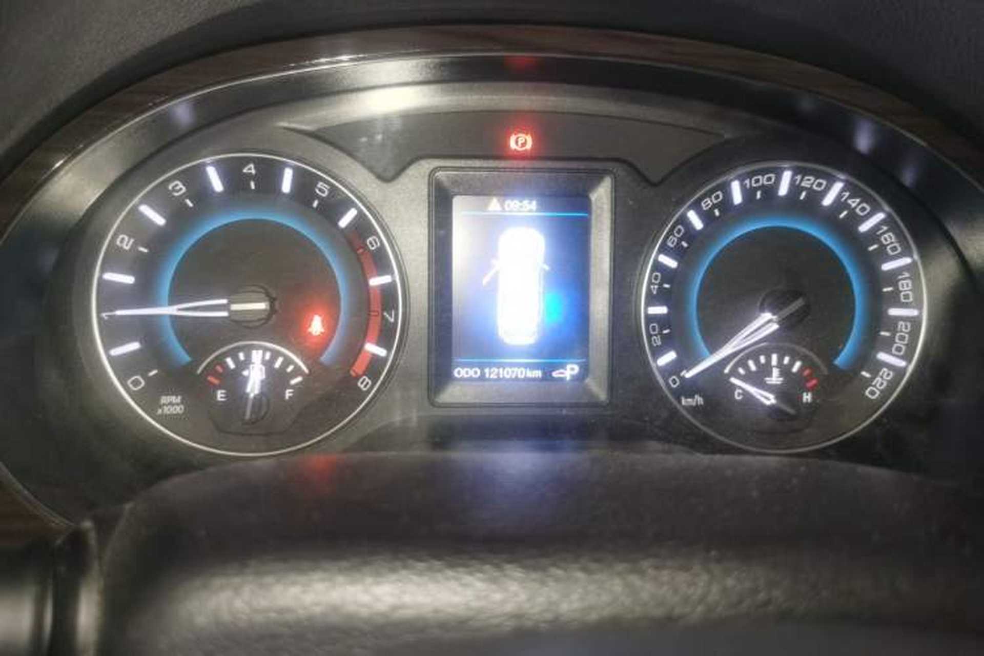 Used Haval H2 2016 Red-Label 1.5T Automatic Two-Wheel Drive Luxury Model Odometer Close Up