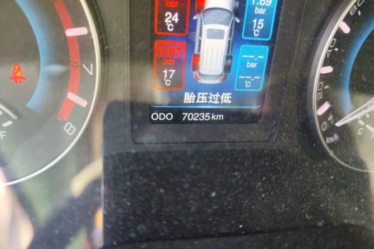 Used Haval H2 2016 Red-Label 1.5T Manual Two-Wheel Drive Luxury Model Odometer Close Up