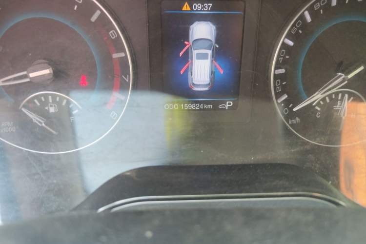 Used Haval H2 2016 Red-Label 1.5T Automatic Two-Wheel Drive Luxury Model Odometer Close Up